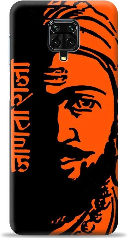 Crafter Back Cover for Mi Redmi Note 9 Pro  (Orange, Shock Proof, Pack of: 1)