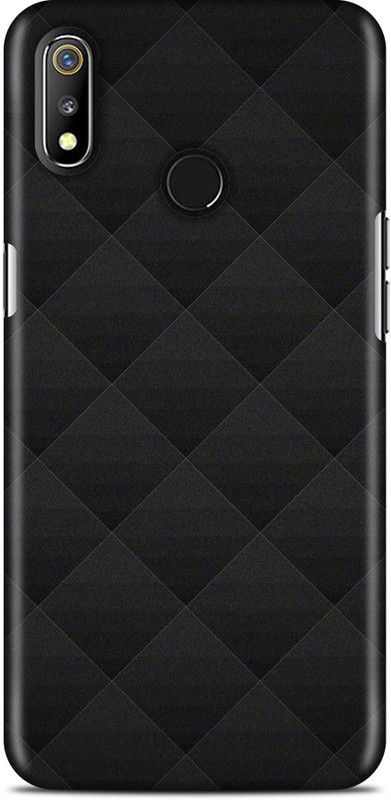 Sankee Back Cover for Realme RMX1821  (Multicolor, Hard Case)