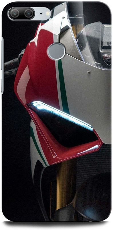 GRAFIQE Back Cover for Honor 9 Lite R15, BIKE, SUPERBIKE, BIKE LOVER, YAMAHA BIKE  (Multicolor, Shock Proof, Pack of: 1)