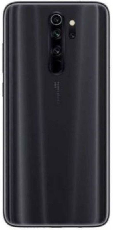 Emrse Xiaomi Replacement Back Battery Door Panel for Xiaomi MI Note 8 Pro Back Panel  (Black)
