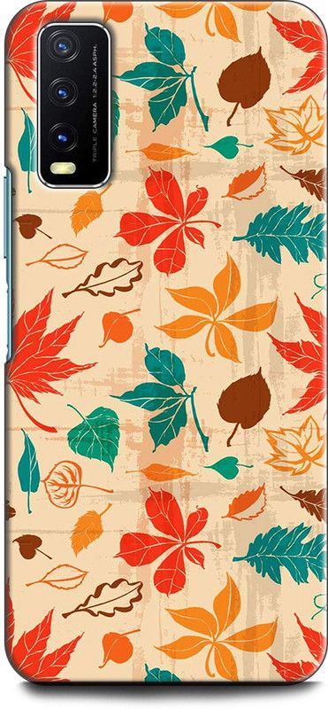 Dronk Back Cover for Vivo Y20G, V2037 FLOWERS, ROSES, FLORAL, TROPICAL, NATURAL  (Multicolor, Dual Protection, Pack of: 1)
