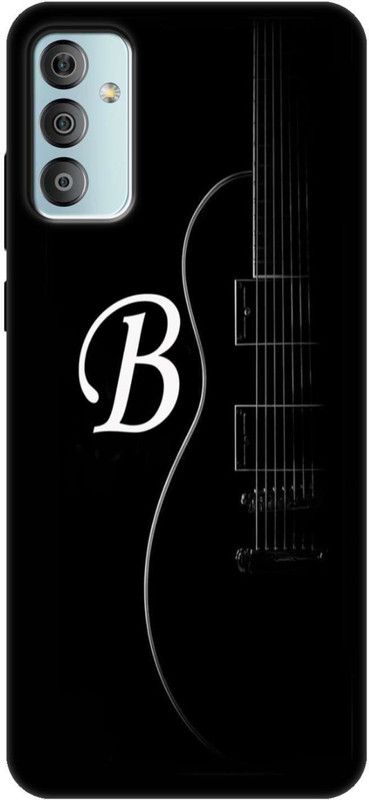 Pizer Back Cover for SAMSUNG Galaxy F23 5G  (Black, White, Silicon, Pack of: 1)