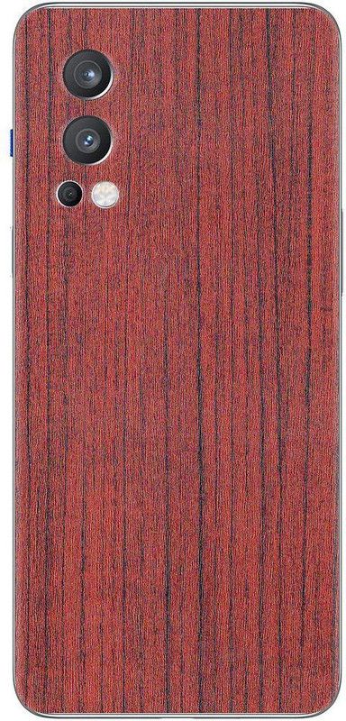 Enlinea 3D Pattern OnePlus Nord 2 Mobile Skin  (Black)