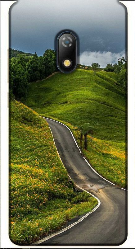 TrenoSio Back Cover for Itel A23 Back Cover  (Multicolor, Anti-radiation, Silicon, Pack of: 1)