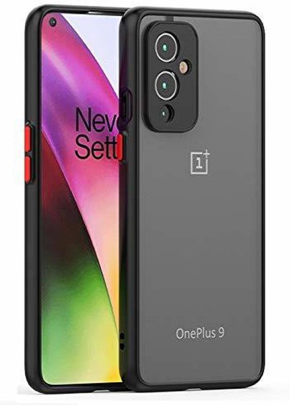 modern culture Back Cover for OnePlus9  (Black, Camera Bump Protector)