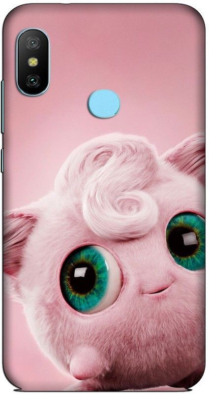CROKIAN Back Cover for Redmi 6 Pro Cute emoji Back Cover  (Multicolor, Hard Case, Pack of: 1)