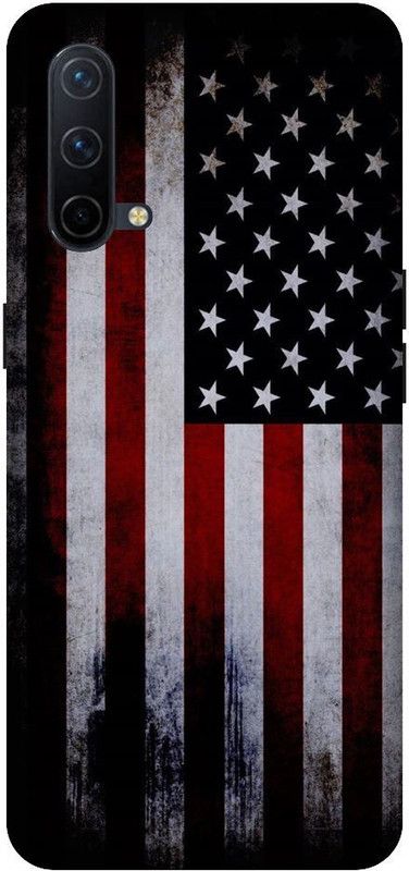 URCHIN Back Cover for Nord CE 5G America flag, american , flsg of america, America flag  (Multicolor, Shock Proof, Pack of: 1)