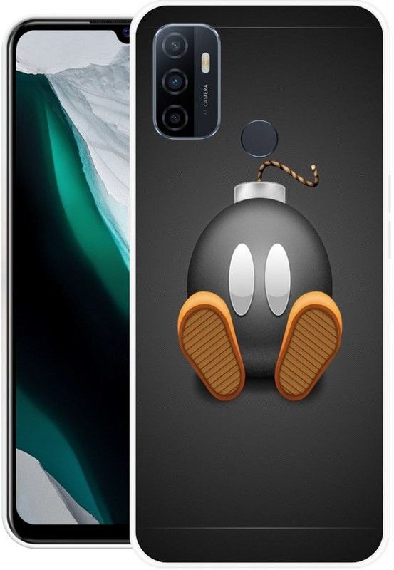 JAYFOX Back Cover for Oppo A33  (Multicolor, Silicon)
