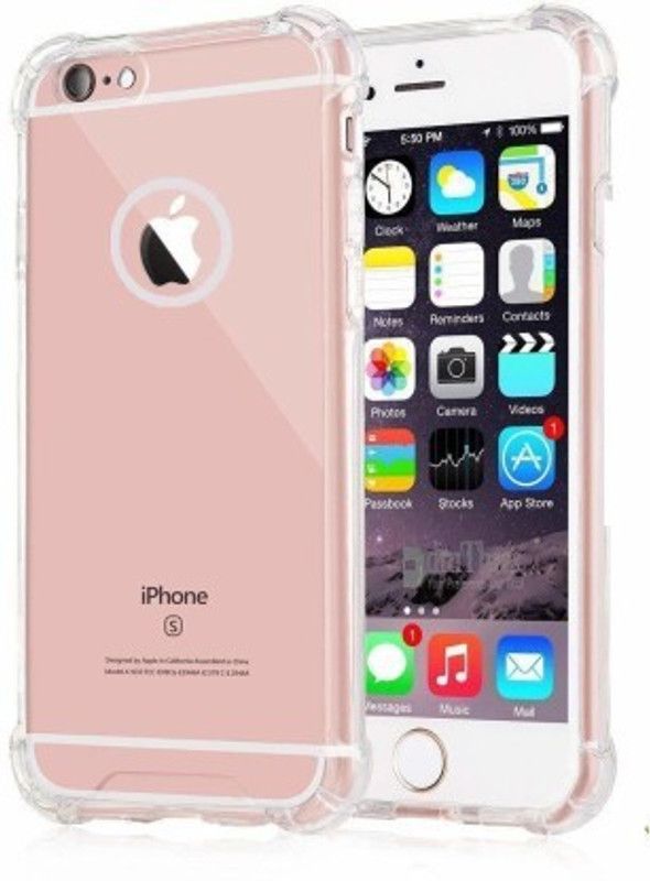 VCASE Back Cover for iPhone 7G,8G,SE 2020  (Transparent, Dual Protection)