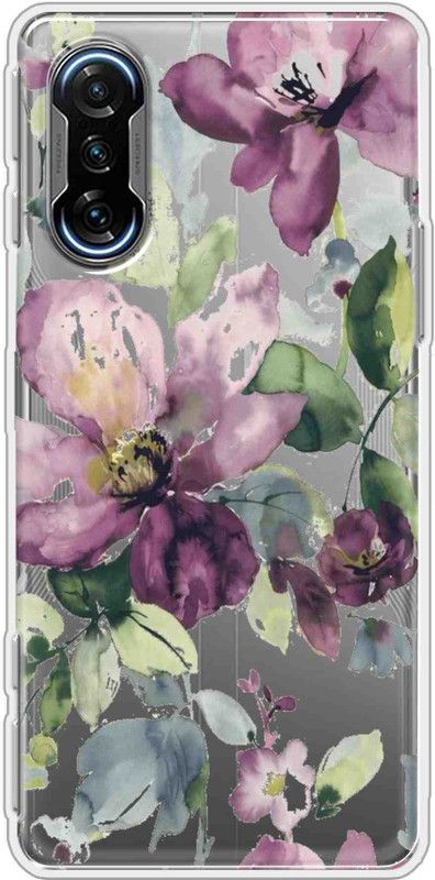 IKC STORE Back Cover for POCO F3GT 5G  (Multicolor, Silicon)