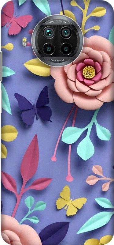 PNBEE Back Cover for Xiaomi Mi 10i 5G  (Multicolor, Hard Case, Pack of: 1)
