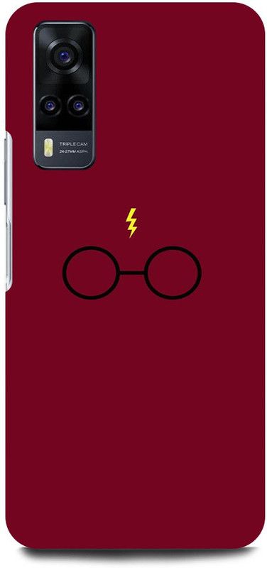 FUGGA Back Cover for Vivo Y51, V2030, HOGWARTS, POTTER, THE, BOY, WHO, LIVED, PHILOSFERS, STONE  (Multicolor, Hard Case, Pack of: 1)
