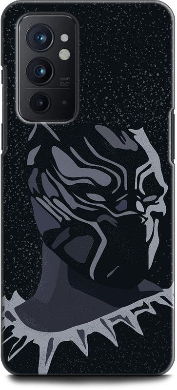 WallCraft Back Cover for OnePlus 9RT 5G BLACK PHANTER, AVENGER, MARVEL, SUPERHERO, COMIC  (Multicolor, Dual Protection, Pack of: 1)
