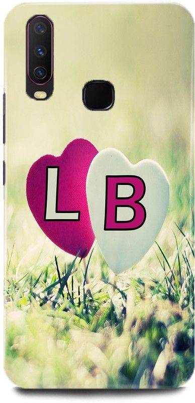 MP ARIES MOBILE COVER Back Cover for Vivo Y17,1902,L Loves B Name,L Name, B Letter, Alphabet,L Love B NAME  (Multicolor, Hard Case, Pack of: 1)