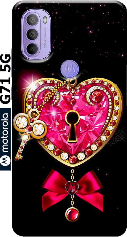 YorKtoLene Back Cover for Motorola Moto G71 5G 2763  (Multicolor, Dual Protection, Silicon, Pack of: 1)