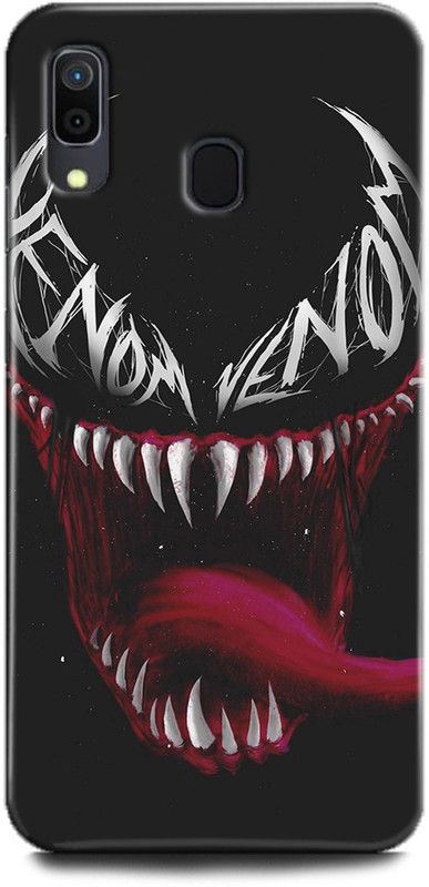 BARMANS Back Cover for Samsung Galaxy M10s / Venom, Venom movie, Spiderman, Anti hero, Superhero  (Multicolor, Shock Proof, Pack of: 1)