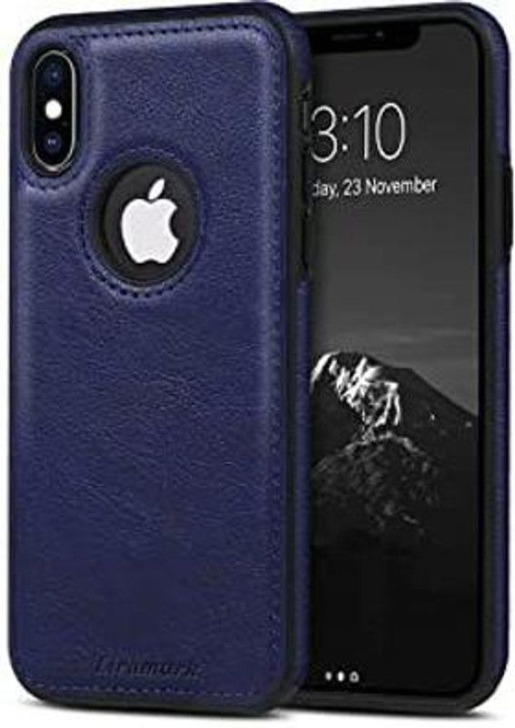 Mighty Design Back Cover for Apple iPhone XS  (Blue, Pack of: 1)