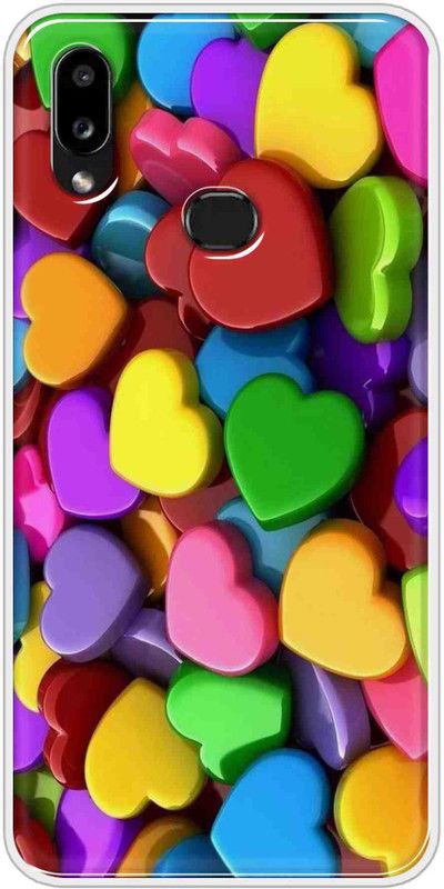 Hansviprint Back Cover for Samsung Galaxy M01s  (Multicolor, Grip Case, Silicon, Pack of: 1)