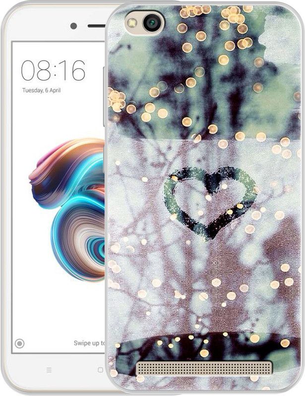 LoudCase Back Cover for Mi Redmi 5A  (Multicolor, Grip Case, Silicon, Pack of: 1)