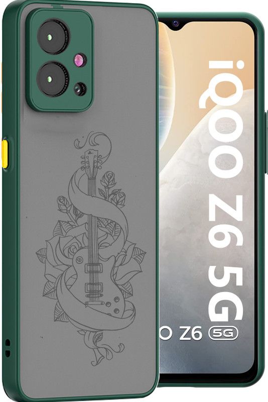 ASMANTIC Back Cover for Mi Redmi Note 11 PRO 5G  (Green, Matte Finish, Pack of: 1)