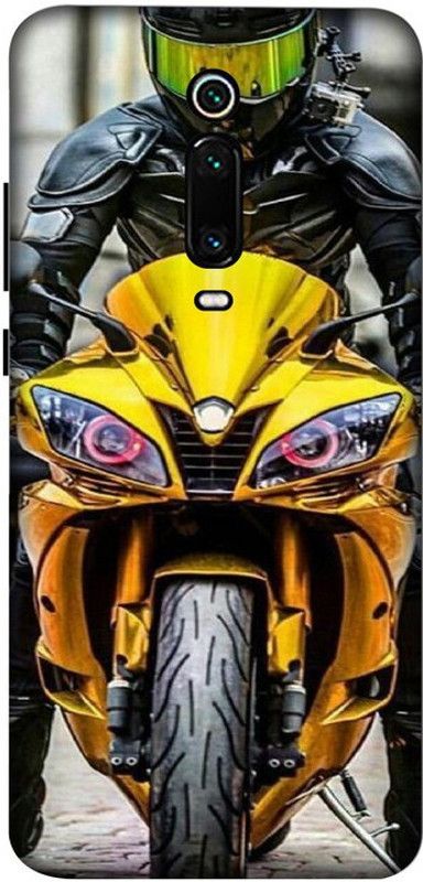LUCKY MOBI.COM Back Cover for Mi K20 ( sports bike, racing ktm bike,giral racing bike, multicolour bike ) PRINTED BACK COVER  (Multicolor, Waterproof, Pack of: 1)
