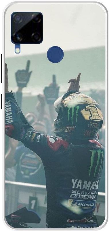 ZIGTOZAG SHOPPE Back Cover for Realme C15  (Red, Hard Case)