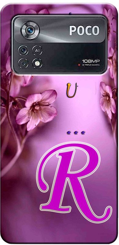 Auqueno Back Cover for Poco X4 Pro 5G 2703  (Multicolor, Dual Protection, Silicon, Pack of: 1)