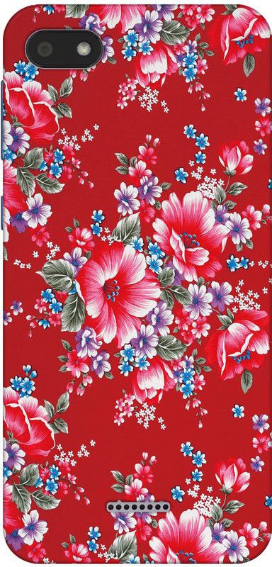 VITARO Back Cover for Mi Redmi 6A  (Multicolor, Grip Case, Silicon, Pack of: 1)