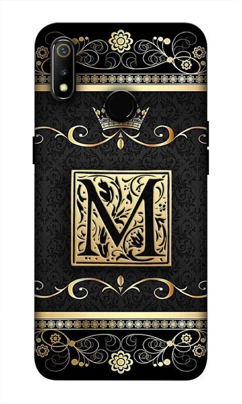 KUCHILA Back Cover for Realme 3, Realme 3i  (Black, Hard Case, Pack of: 1)