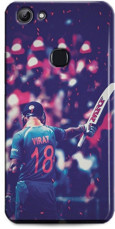 INTELLIZE Back Cover for Vivo Y81/1803 virat kohali,Printed  (Multicolor, Shock Proof, Pack of: 1)