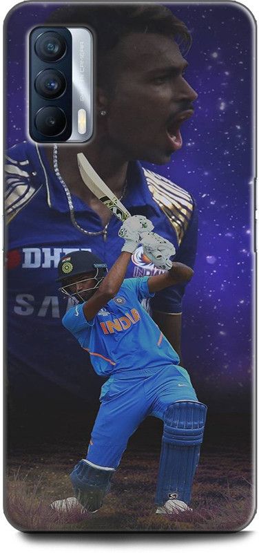 Afterglow Back Cover for Realme X7 HARDIK PANDAY, SPORTS, CRICKET, PLARYS  (Multicolor, Shock Proof, Pack of: 1)