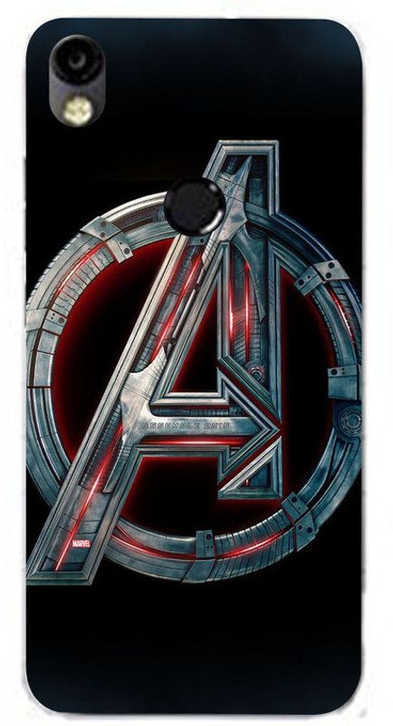 Golden Mask Back Cover for Tecno Camon I Air Avenger Logo  (Multicolor, Waterproof, Silicon, Pack of: 1)