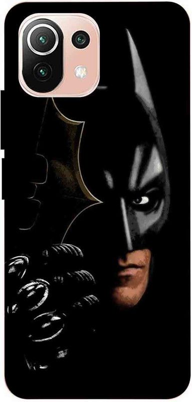 NDCOM Back Cover for Xiaomi 11 Lite NE 5G Superhero Printed  (Multicolor, Hard Case, Pack of: 1)