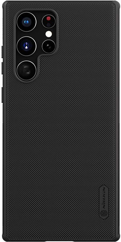 Nillkin Back Cover for Samsung Galaxy S22 Ultra 5G  (Black, Pack of: 1)