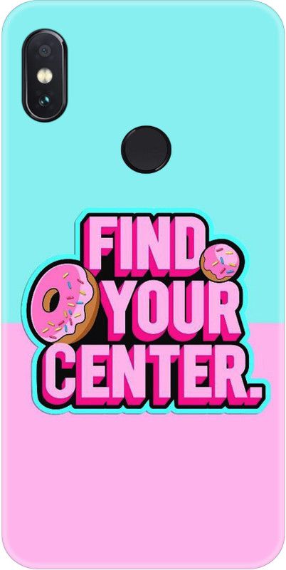 Smutty Back Cover for Mi Redmi Note 5 Pro  (Multicolor, Hard Case, Pack of: 1)