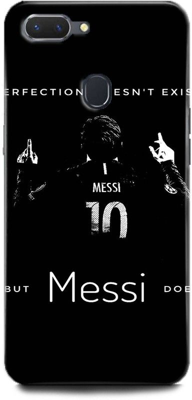 Afterglow Back Cover for realme 2 MESSI JERSEY, BARCELONA, FOOTBALL, MESSI, JERSEY, FOOTBALL  (Multicolor, Shock Proof, Pack of: 1)
