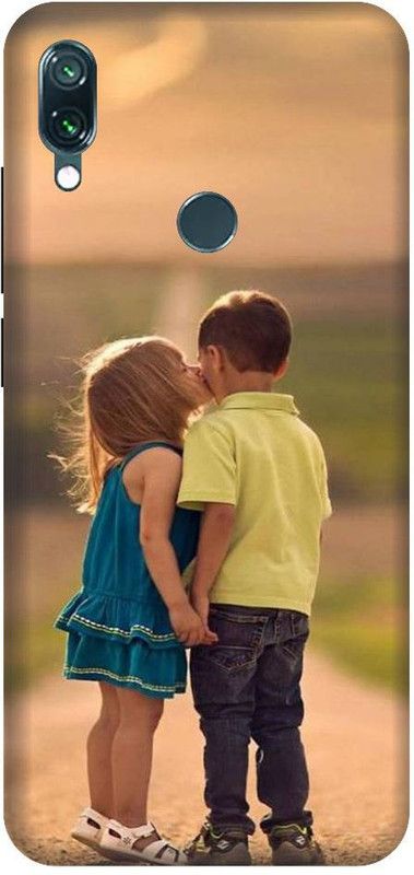 URCHIN Back Cover for Note 7 Love, Sweet Couple, Cut Kids, Girl, boy, Together  (Multicolor, Shock Proof, Pack of: 1)
