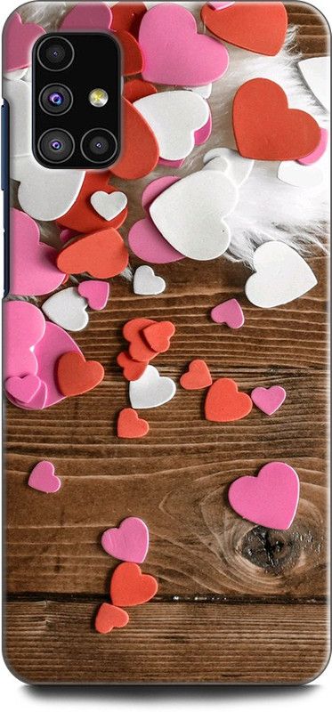 Afterglow Back Cover for SAMSUNG Galaxy M51 NATURE, COLORFULL NATURE, BEAUTIFUL NATURE, HART, LOVE  (Multicolor, Shock Proof, Pack of: 1)