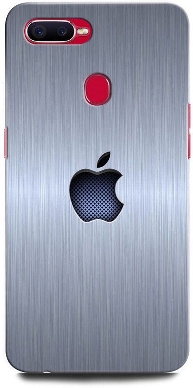 INTELLIZE Back Cover for Realme 2 Pro RMX1807 APPLELOGO, APPLESIGN, APPLEEMBLEM  (Multicolor, Hard Case, Pack of: 1)