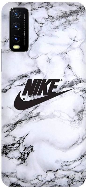 URCHIN Back Cover for Vivo Y20 Nike, Nike Logo, Nike Sign, Nike Embolem  (Multicolor, Shock Proof, Pack of: 1)