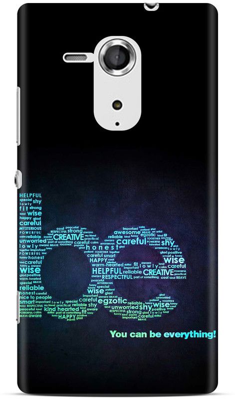 Sankee Back Cover for Sony Xperia SP  (Multicolor, Hard Case)