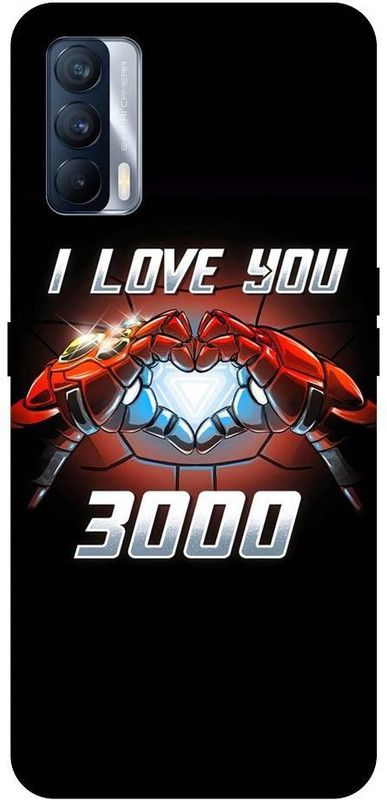 URCHIN Back Cover for Realme X7 Iron Man, Love You 3000, Superhero, Avengers,Tony Stark, comic  (Multicolor, Shock Proof, Pack of: 1)