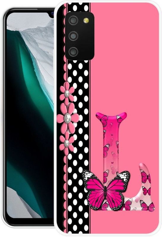 BLUEZAP Back Cover for Samsung Galaxy M02s, Samsung Galaxy F02s, Samsung Galaxy A02s,  (Black, Pink, Grip Case, Silicon, Pack of: 1)