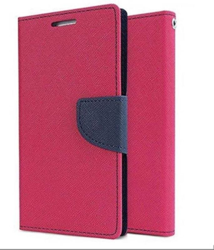 CaseTrendz Flip Cover for Mi Redmi Note 4  (Pink, Dual Protection, Pack of: 1)
