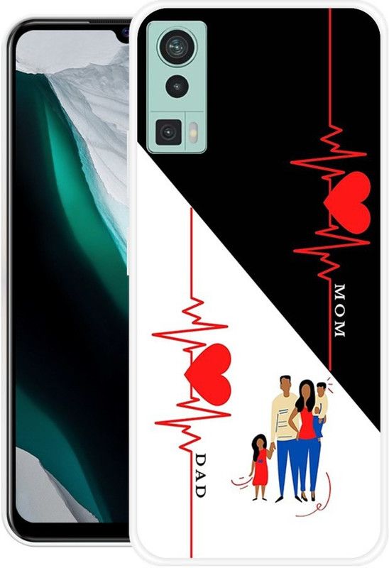 Vaultcase Back Cover for Lava Blaze Pro  (Multicolor, Dual Protection, Silicon, Pack of: 1)