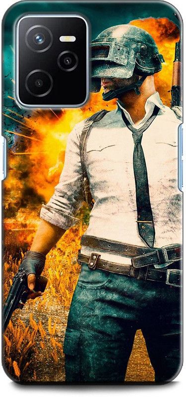 KEYCENT Back Cover for Realme Narzo 50A Prime, RMX3516 ARMY, MILITARY, SOLDIER, PUBG, GAME, IGI  (Multicolor, Shock Proof, Pack of: 1)