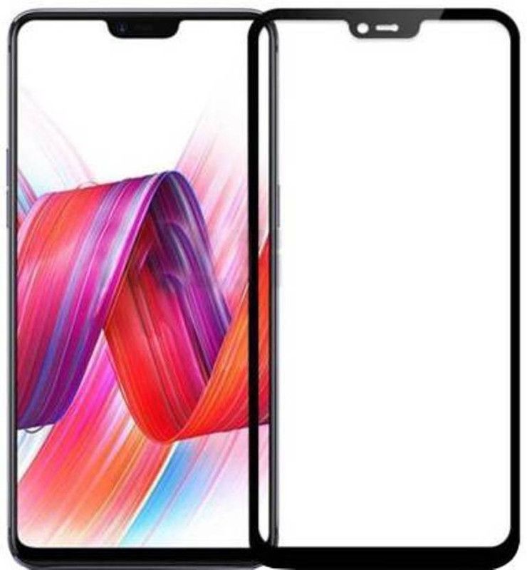 EASYBIZZ Edge To Edge Tempered Glass for Realme 2  (Pack of 1)