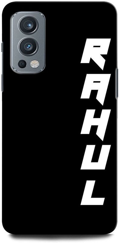 ORBIQE Back Cover for OnePlus Nord 2 5G KL RAHUL, INDIA, CRICKET, PLAYER, SPORTS, CAPTAIN  (Multicolor, Hard Case, Pack of: 1)