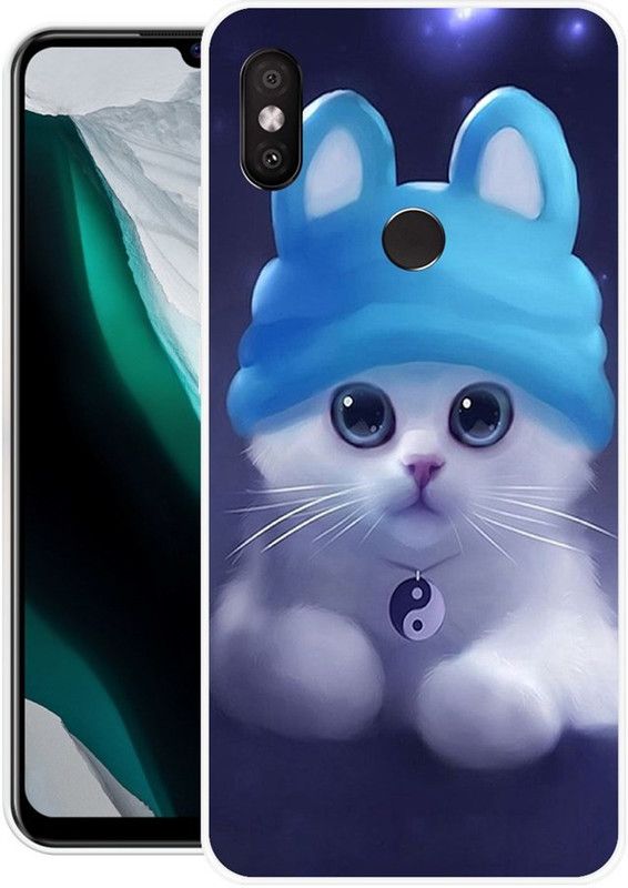 redfly Back Cover for Mi Redmi Y2  (Multicolor, Grip Case, Silicon)