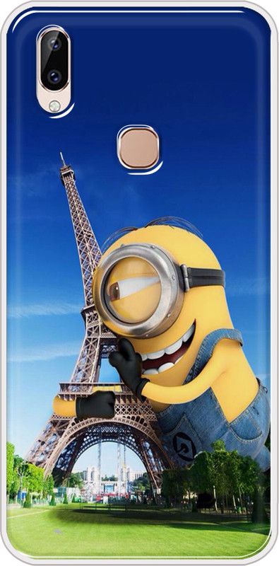 Hansviprint Back Cover for Vivo Y83 Pro  (Multicolor, Grip Case, Silicon)